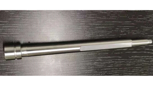 Eje de posicionamiento 40Cr templado y revenido para equipos semiconductores HRC28-35