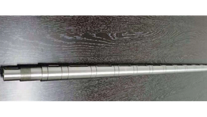 Eje de transmisi&oacute;n endurecido por inducci&oacute;n GCr15 de alta dureza | Mecanizado de precisi&oacute;n | Acabado superficial Ra 0,4